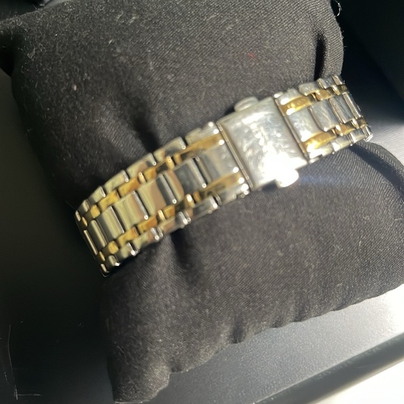 COACH NWT W6060 WOMEN\'S WRISTWACTH TWO TONE STAINLESS STEEL/GOLD QUARTZ